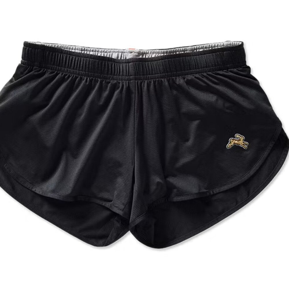 Tracksmith Twilight Split Shorts Women's - Medium - Black